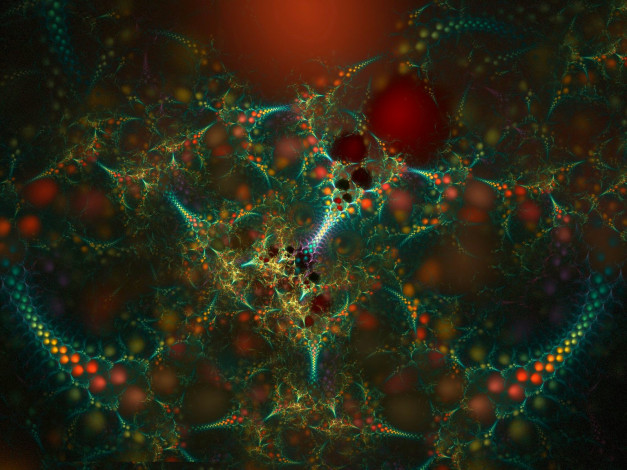 Обои картинки фото 3д, графика, fractal, фракталы, узор, цвета, фон