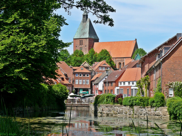 Обои картинки фото города, здания, дома, мёльн, германия