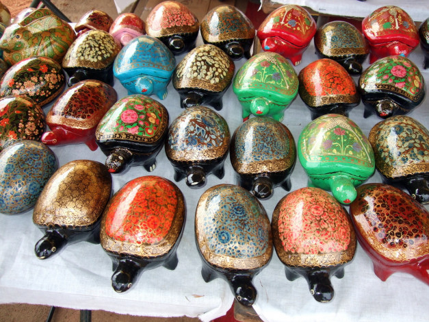 Обои картинки фото разное, сувениры, черепахи