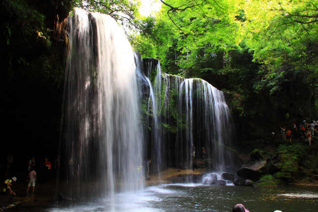 Обои картинки фото природа, водопады, вода