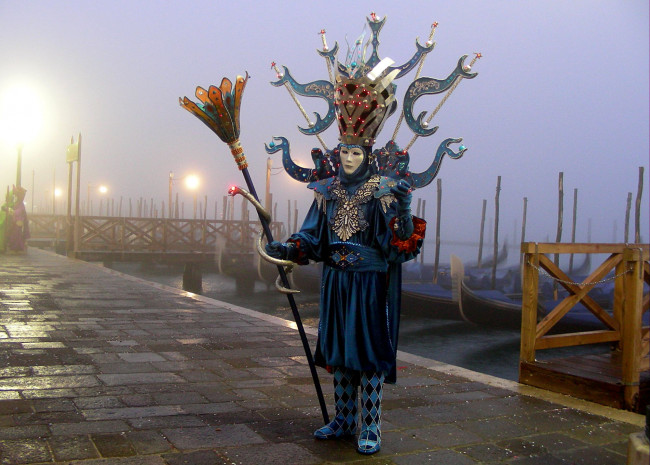 Обои картинки фото разное, маски, карнавальные, костюмы, карнавал, венеция