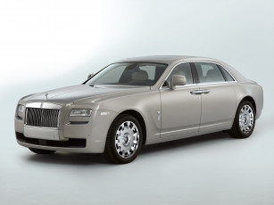 Картинка 2011 rolls royce ghost extended wheelbase автомобили rolls-royce