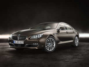Картинка автомобили bmw gran coupe