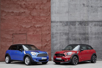 Картинка 2013 mini paceman all4 cooper автомобили s