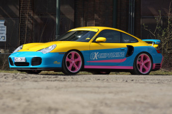 Картинка 2013 porsche 911 996 автомобили