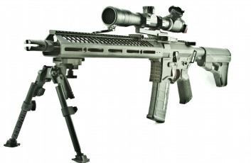 Картинка оружие пулемёты дуло прицел