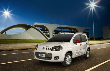 Картинка 2013 fiat uno college автомобили