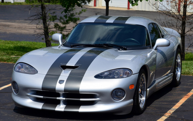 Обои картинки фото автомобили, dodge, viper, gts