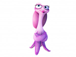 обоя мультфильмы, -  submarine story 4, восьминог