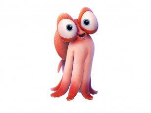 обоя мультфильмы, -  submarine story 4, восьминог