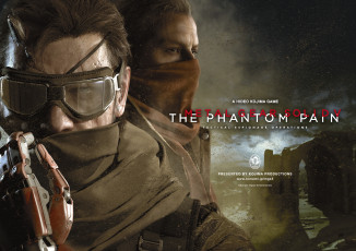 Картинка metal+gear+solid+v +the+phantom+pain видео+игры -+metal+gear+solid+v очки