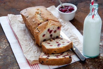 Картинка еда пирожные +кексы +печенье молоко кекс