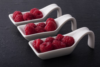 Картинка еда малина ягоды