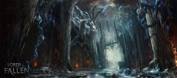 обоя lords of the fallen, видео игры, разруха