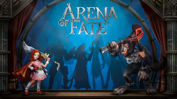 Картинка arena+of+fate видео+игры девочка тени оборотень