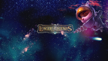 Картинка видео+игры league+of+legends космос игра тимо league of legends