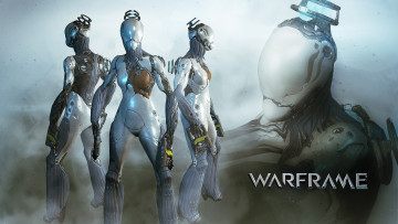Картинка warframe видео+игры шутер фэнтези