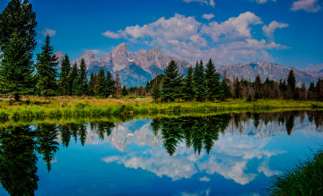 Картинка природа реки озера лес горы река