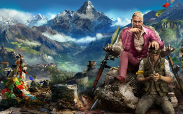 Картинка far+cry+4 видео+игры гранатомет