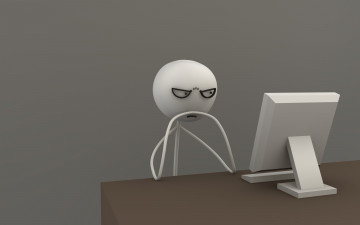 Картинка рисованные минимализм смайлык