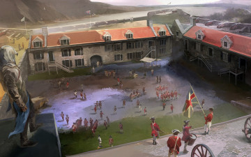 Картинка видео+игры assassin`s+creed+iii +liberation гарнизон площадь liberation 3 creed assassins