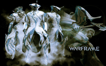 Картинка warframe видео+игры шутер фэнтези