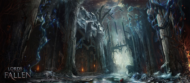 Обои картинки фото lords of the fallen, видео игры, разруха