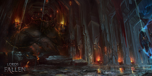 Обои картинки фото lords of the fallen, видео игры, монстр