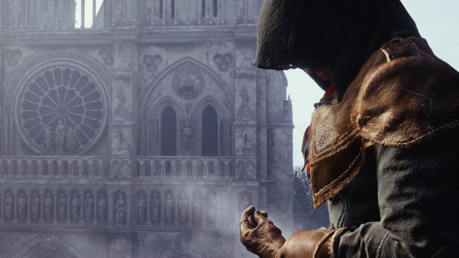 Обои картинки фото assassin`s creed unity, видео игры, - assassin`s creed unity, воин
