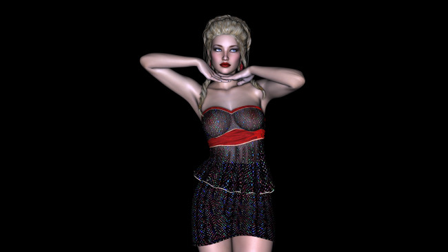 Обои картинки фото esme, 3д графика, люди , people, фон, взгляд, девушка