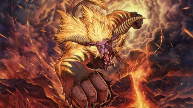 Обои картинки фото monster hunter 4 ultimate, видео игры, горы, вулкан, существо, монстр