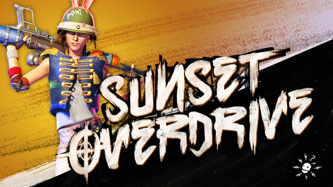 Обои картинки фото sunset overdrive, видео игры, - sunset overdrive, bunny
