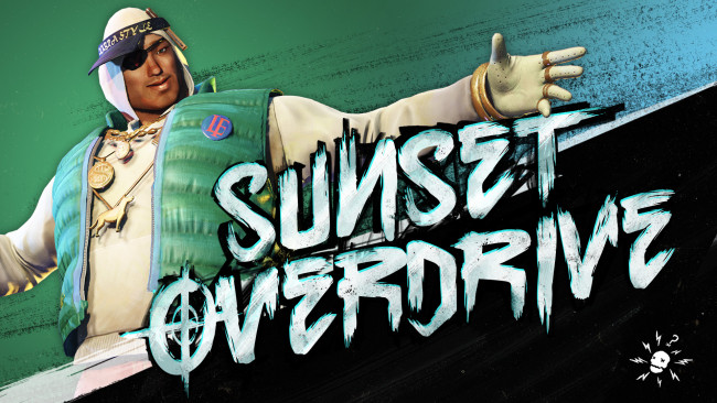 Обои картинки фото sunset overdrive, видео игры, - sunset overdrive, парень