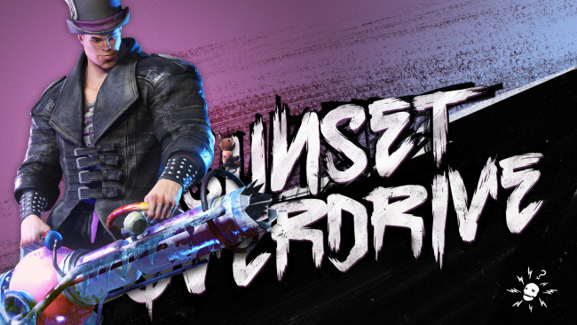 Обои картинки фото sunset overdrive, видео игры, - sunset overdrive, оружие