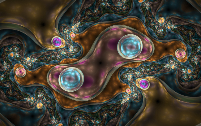 Обои картинки фото 3д графика, фракталы , fractal, цвета, фон, узор