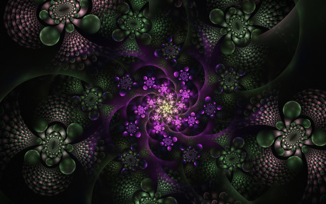 Обои картинки фото 3д графика, фракталы , fractal, узор, фон, цвета