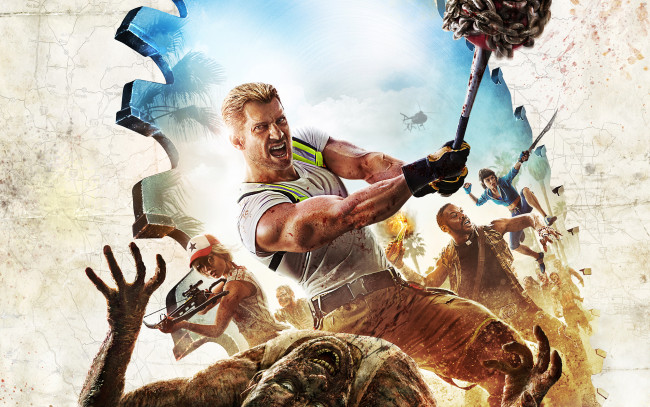 Обои картинки фото dead island 2, видео игры, арбалет