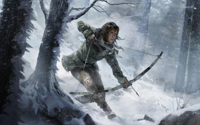 Обои картинки фото rise of the tomb raider, видео игры, лара, крофт, 2015