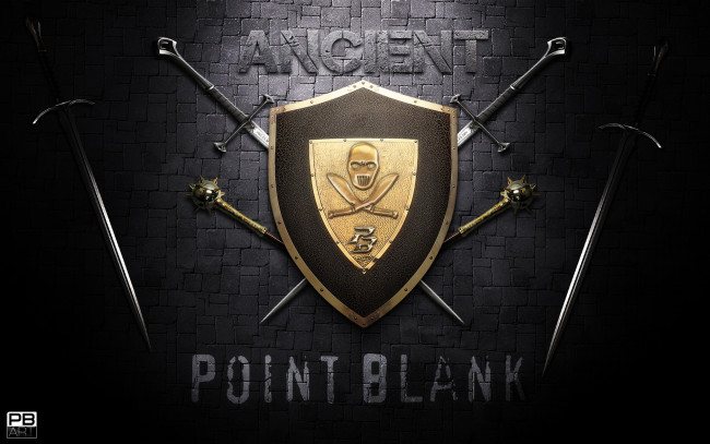Обои картинки фото видео игры, point blank, blank, point, щит, мечи, шутер, онлайн