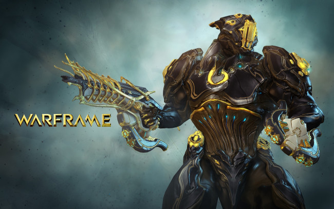Обои картинки фото warframe, видео игры, шутер, фэнтези