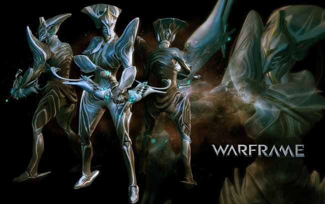 Обои картинки фото warframe, видео игры, шутер, фэнтези