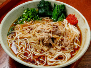 Картинка еда макаронные+блюда соус зелень мясо макароны