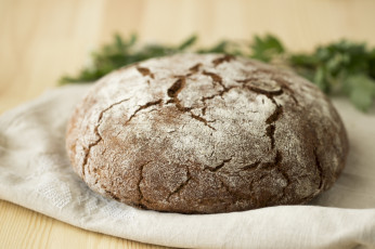 Картинка еда хлеб +выпечка каравай