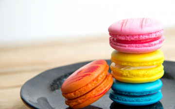 Картинка еда макаруны macaron almond cookies dessert sweet colorful макарун десерт печенье