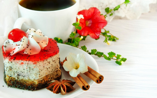 Обои картинки фото еда, пирожные,  кексы,  печенье, бадьян, корица