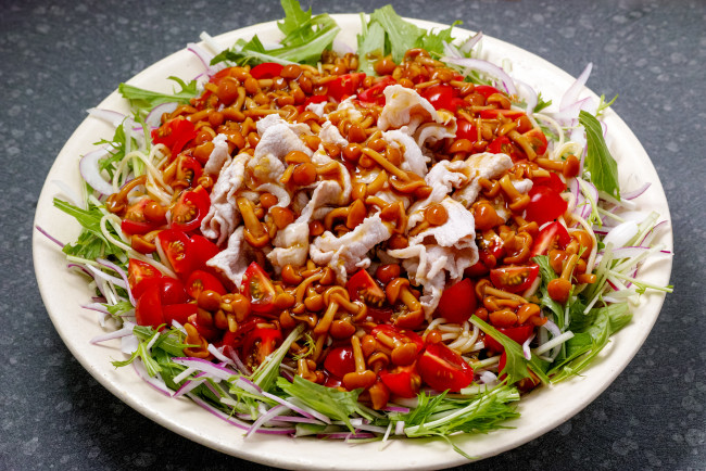 Обои картинки фото еда, салаты,  закуски, салат