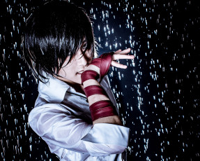 Картинка hero+warz разное cosplay+ косплей hero warz парень дождь оружие игра