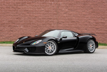 Картинка автомобили porsche us-spec weissach package spyder 918