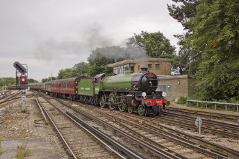 Картинка техника паровозы рельсы паровоз