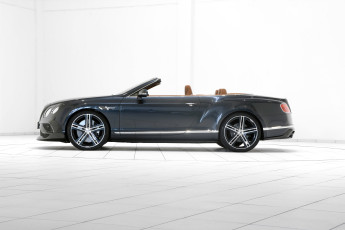 обоя автомобили, bentley, 2015г, gt, convertible, startech, continental